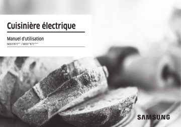 Manuel d'utilisation Samsung NE63T8711SG/AC | Fixfr