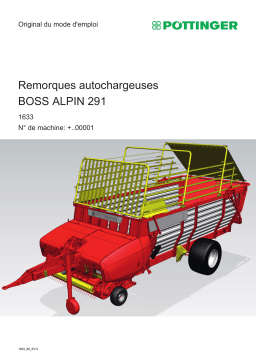 Manuel BOSS ALPIN 291 - Pottinger