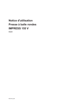 Pottinger IMPRESS 155 V Mode d'emploi - Manuel d'utilisation