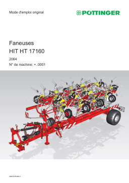 Pottinger HIT HT 17160 Mode d'emploi - Manuel utilisateur