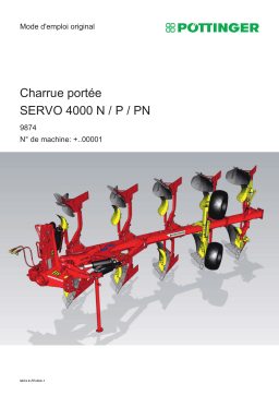 Pottinger SERVO 4000 PN - Mode d'emploi