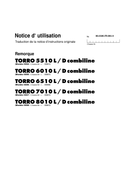 Pottinger TORRO 6510 D COMBILINE Mode d'emploi