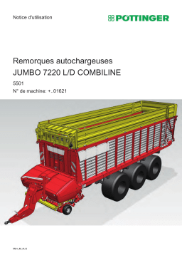 Pottinger JUMBO 7220 L COMBILINE Mode d'emploi