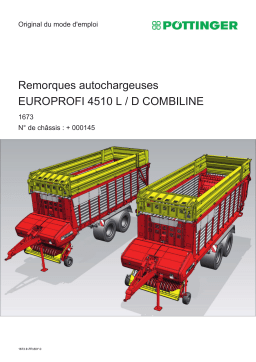 Manuel EUROPROFI 4510 D COMBILINE - Pottinger