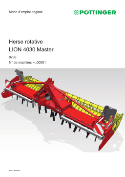 Pottinger LION 4030 MASTER Mode d'emploi