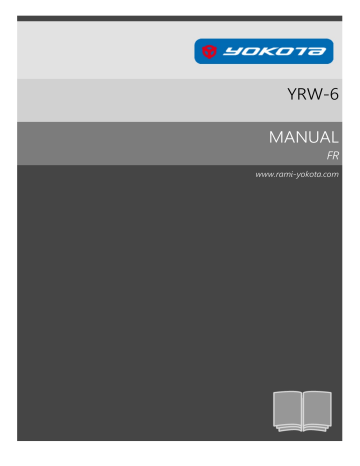 Manuel d'utilisation Yokota YRW-6 - Téléchargement PDF | Fixfr