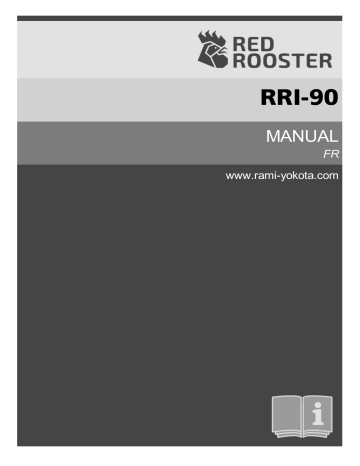 Manuel d'utilisation Red Rooster Industrial RRI-90 | Fixfr