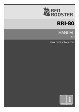 Manuel Red Rooster Industrial RRI-80 - Télécharger PDF