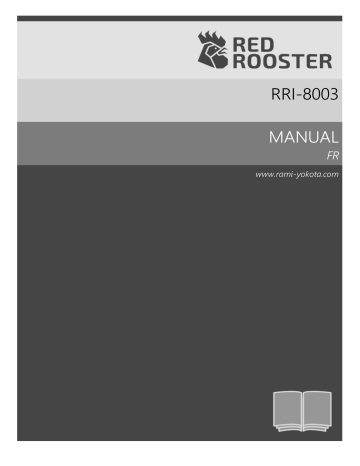 Manuel Red Rooster Industrial RRI-8003 - Télécharger PDF | Fixfr