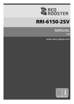 RRI-6150-2SV Manuel du propriétaire - Red Rooster Industrial