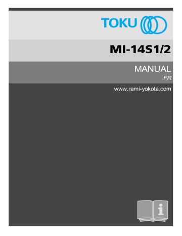 Manuel du propriétaire Toku MI-14S1/2 - Télécharger PDF | Fixfr