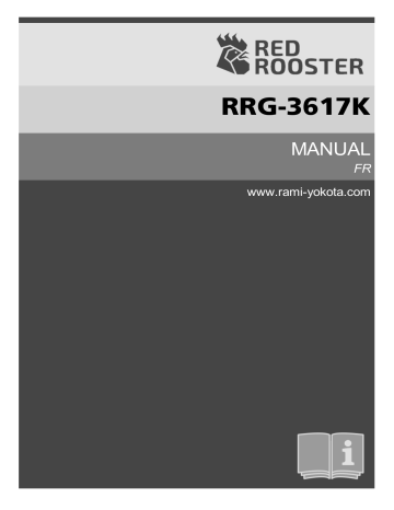 Manuel RED ROOSTER RRG-3617K - Ponçeuse à bande | Fixfr