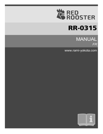 RED ROOSTER RR-0315 Manuel du propriétaire | Fixfr