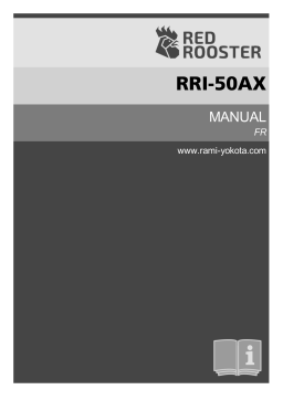 Red Rooster Industrial RRI-50AX Manuel du propriétaire - Clé à chocs pneumatique