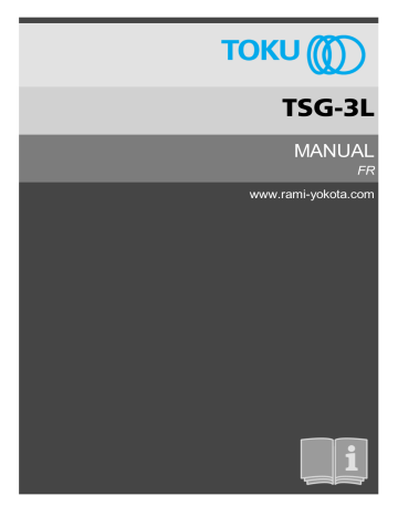 Toku TSG-3L Manuel du propriétaire - Lire en ligne ou télécharger | Fixfr