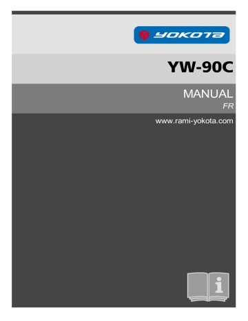 Manuel Yokota YW-90C - Clé à choc puissante | Fixfr