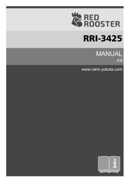 Manuel de l'utilisateur Red Rooster Industrial RRI-3425