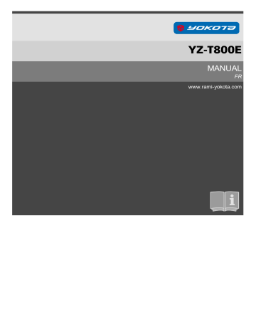 Manuel Yokota YZ-T800E - Visseuse à chocs sans fil | Fixfr
