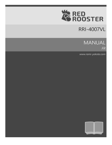 Manuel d'utilisation RRI-4007VL - Red Rooster Industrial | Fixfr