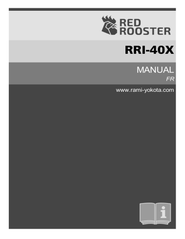 Manuel du propriétaire Red Rooster Industrial RRI-40X | Fixfr