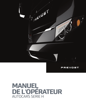 Manuel du propriétaire PREVOST H3-41 - Télécharger le PDF | Fixfr