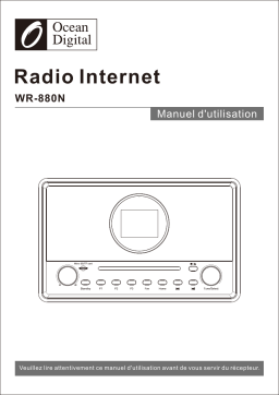 Manuel d'utilisation Ocean Digital WR-880N