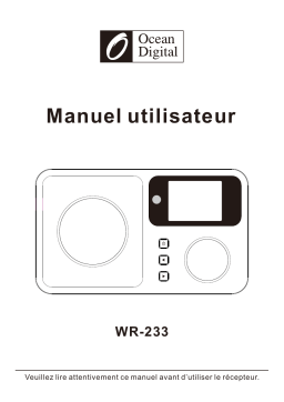 Manuel d'utilisation Ocean Digital WR-233 - Radio Internet