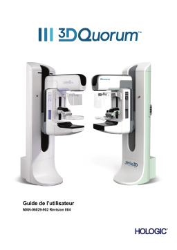 Hologic 3DQuorum Manuel d'utilisation