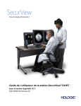 Manuel SecurView DX_RT - Hologic