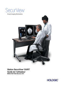 Hologic SecurView DX-RT Breast Imaging Workstation Mode d'emploi