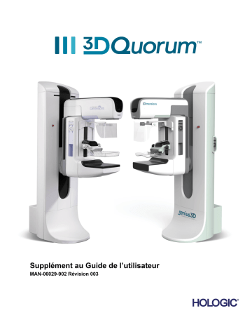 Manuel 3DQuorum Imaging Technology Hologic | Fixfr