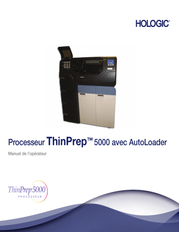 Manuel du propriétaire Hologic ThinPrep 5000 Processor | Fixfr