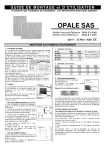 SCS Sentinel 3335016912755 Manuel du propri&eacute;taire