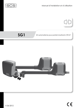 SCS Sentinel MVE0020 Manuel du propriétaire