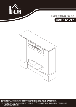 HOMCOM 820-161V01 Manuel utilisateur - Lire en ligne ou télécharger