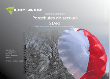 SUPAIR Start Tandem Manuel utilisateur - Télécharger PDF | Fixfr