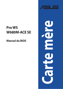 Asus Pro WS W680M-ACE SE Manuel du propriétaire