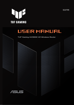 Manuel utilisateur Asus TUF Gaming AX3000 V2 (TUF-AX3000 V2)