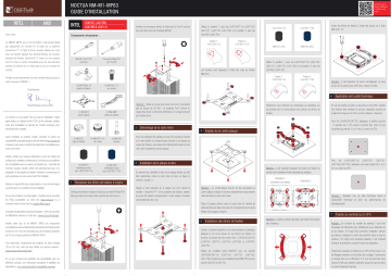 Manuel d'installation du kit de montage Noctua NM-M1-MP83 chromax.black | Fixfr