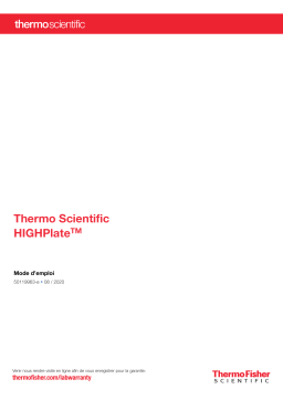 Manuel HIGHPlate 6000 Rotor | Thermo Fisher Scientific