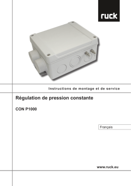 Ruck CON P1000 Manuel du propriétaire