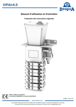 DROPSA VIP AIR 4.0 Manuel du propriétaire