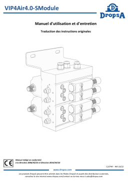 Manuel du propriétaire DROPSA VIP4AIR4.0-SModule - Lubrification air/huile