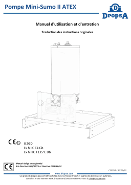 DROPSA MINI SUMO II ATEX Manuel du propriétaire - Télécharger PDF