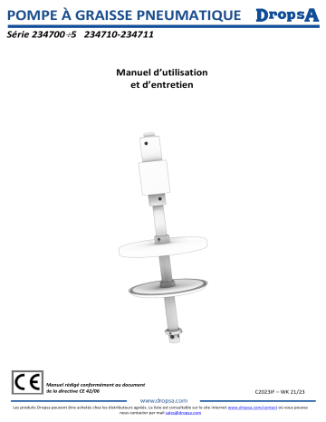 DROPSA Pump Series 234700-4 Manuel du propriétaire | Fixfr