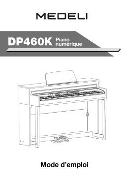 Medeli DP460K Manuel du propriétaire