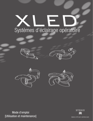 Steris Xled Surgical Lighting / Xled Surgical Lights Mode d'emploi | Fixfr