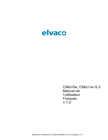 Elvaco CMa10w Manuel du propriétaire | Fixfr