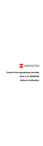 Manuel utilisateur HIKMICRO E Series | Fixfr