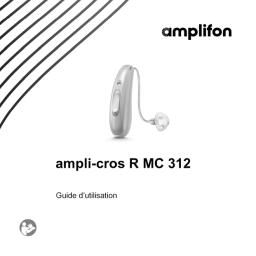 AMPLIFON ampli-cros R MC 312 Mode d'emploi